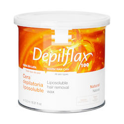 Depilflax Depilatory Wax Can 500ml Natural