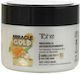 Tahe Anti-Frizz Miracle Gold Haarmaske für Glättung mit Keratin & Kamille 300ml