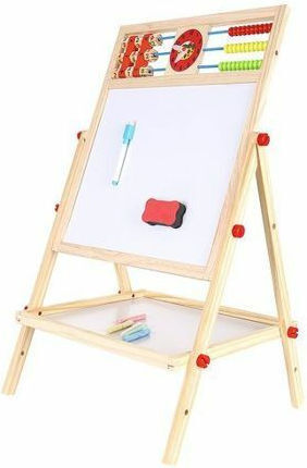 Kruzzel Double Wooden Kids Markerboard