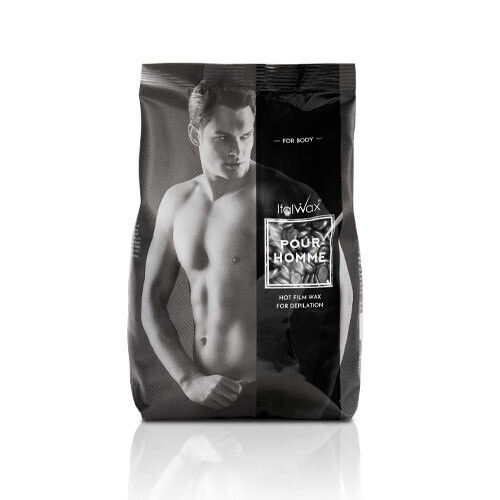 Italwax Hair Removal Wax in Granules for Face for Men 1000gr