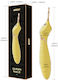 Queen Mace Klitoris Vibrator Gelb