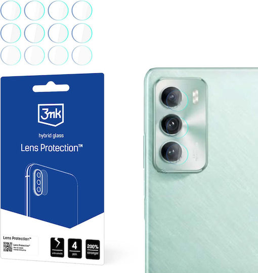 3MK Kameraschutz Membrane Transparent für das Oppo Reno 12 Pro
