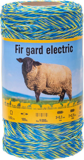Electric Fencing Cord 250m 0.45Ω/m