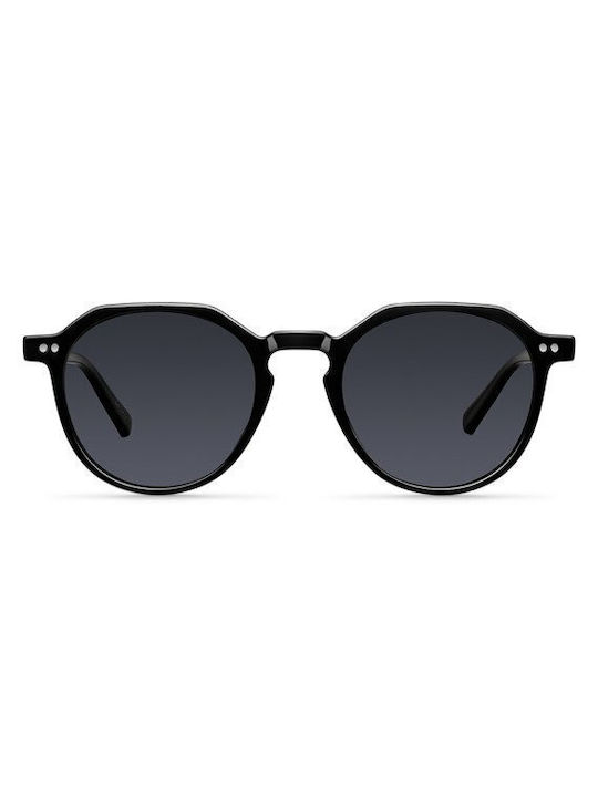 Meller Sunglasses with Black Plastic Frame and Black Polarized Lens CH4-TUTCAR