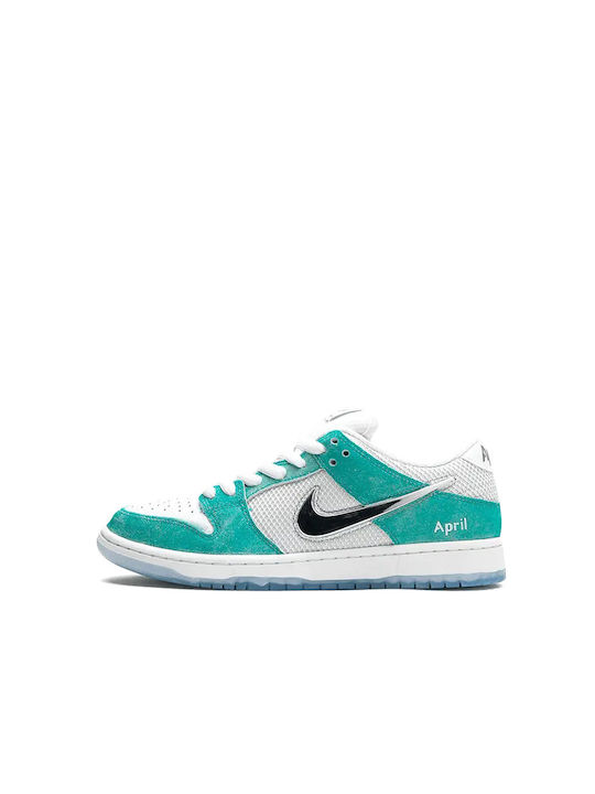 Nike SB Dunk Low April Skateboards Sneakers Verzi