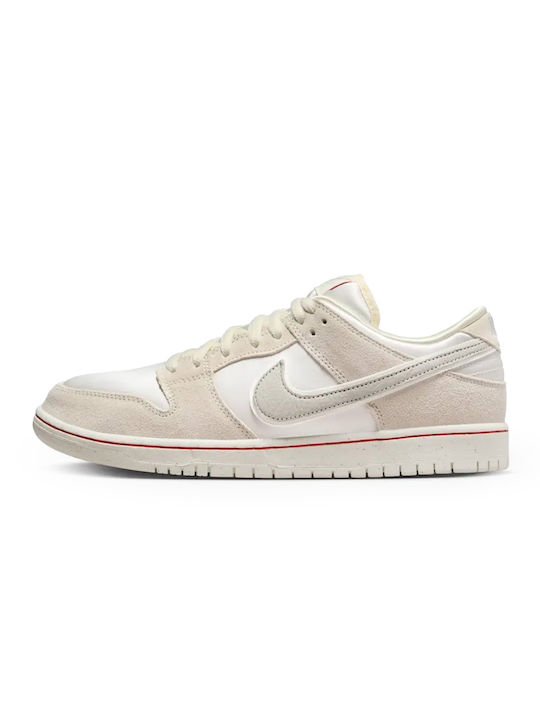 Nike SB Dunk Low City Of Love Sneakers Light Bone