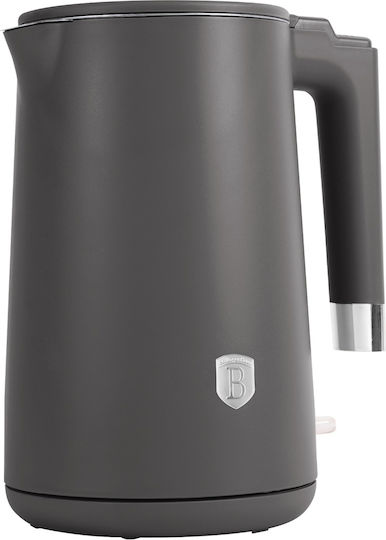 Berlinger Haus Βραστήρας 1.7lt 1800W Γκρι