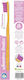 Bamboo Smiles Zahnbürste Weich Pink