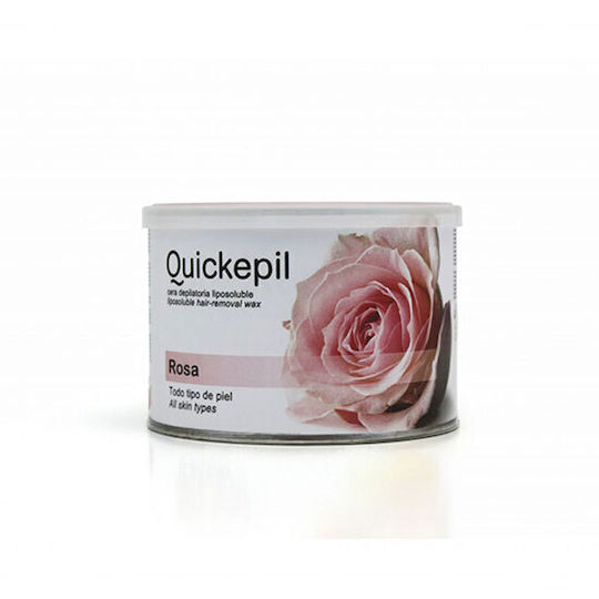 Quickepil Enthaarungswachs Dose Rose 400ml