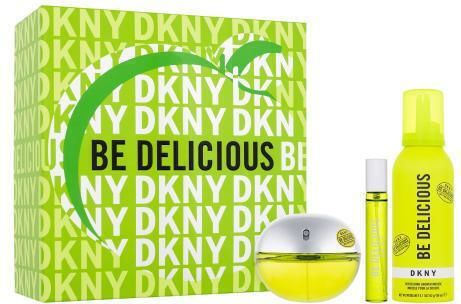 DKNY Delicious Γυναικείο Σετ με Eau de Parfum και Mini Άρωμα
