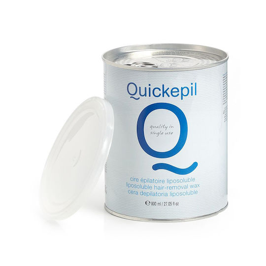 Quickepil Depilatory Wax Can 800 Ml Azulene