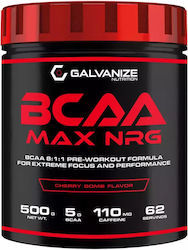 Galvanize Nutrition Bcaa Max Nrg 500gr 350ml Cherry