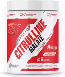 Immortal Nutrition Citrulline Malate 400gr 200ml Unflavored Immortal Nutrition Citrulline Malate 400gr 200ml Unflavored