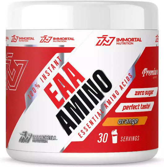 Immortal Nutrition Eaa Amino 300gr 500ml Orange