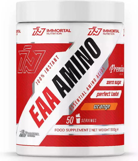 Immortal Nutrition Eaa Amino 500gr Orange