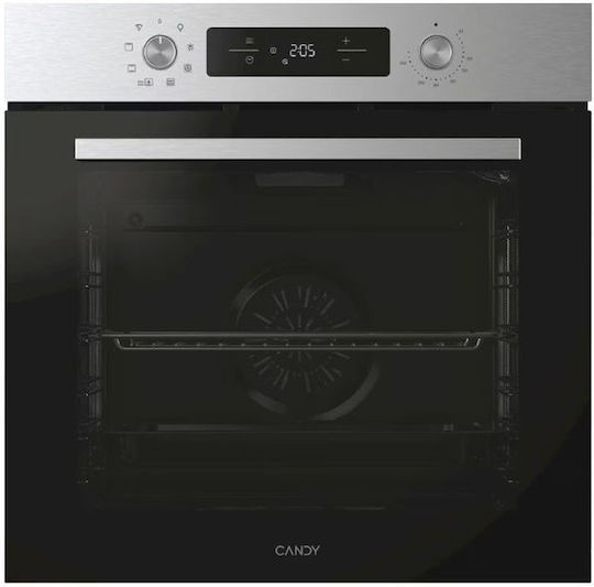 Candy Φούρνος άνω Πάγκου 78lt Π59.5εκ. Inox