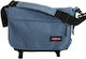 Eastpak Delegate+ Σχολική Τσάντα Ώμου Γυμνασίου - Λυκείου Pilot Blue 20lt