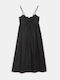 Rock Club Maxi Rochie Black