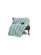 Mc Decor 33001 Ριχτάρι Πολυθρόνας 170x180εκ. Τιρκουάζ