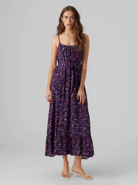 Vero Moda Рокля purple