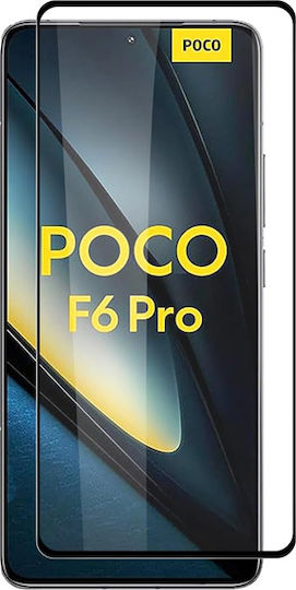 Orso Full Glue Full Face Tempered Glass (Poco F6 Pro)