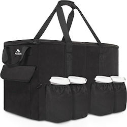 Matein Isoliertasche 68 Liter Schwarz