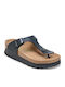 Gizeh' Women's Flat Sandals in Black Color Regular Fit