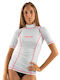 Seac T-Sun UPF 50+ Women Short Sleeve Sun Protection Shirt White
