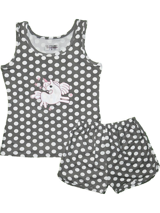 Goodnight Summer Women's Pyjama Set Gray