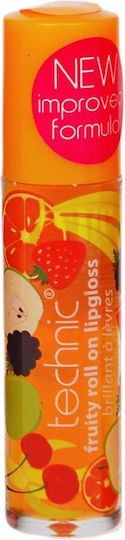 Technic Fruity Roll On Lip Gloss Tangerine 6ml