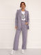 Women's Grey Suit Blazer Trousers