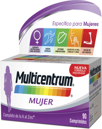 Centrum Woman Multivitamin for Energy & Immune System Boost 90 Tablets