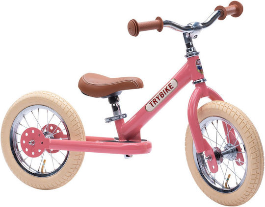 Trybike Παιδικό Ποδήλατο Ισορροπίας Vintage Ροζ