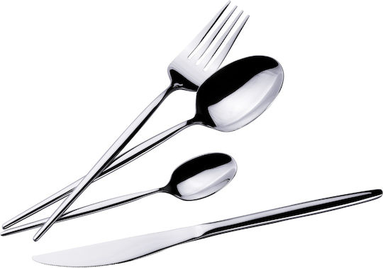 Berlinger Haus Set de Tacâmuri Gri 24buc