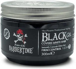 Barbertime Gel Μαλλιών με Χρώμα για Γκρίζα Μαλλιά 300ml