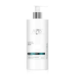 Apis Natural Cosmetics Intensive Smoothing Feuchtigkeitsspendende Creme für Rissige Fersen mit Harnstoff 500ml