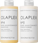 Set de îngrijire Olaplex N.4 Șampon de întreținere a legăturii 250 ml + N.5 Balsam de întreținere a legăturii 250 ml