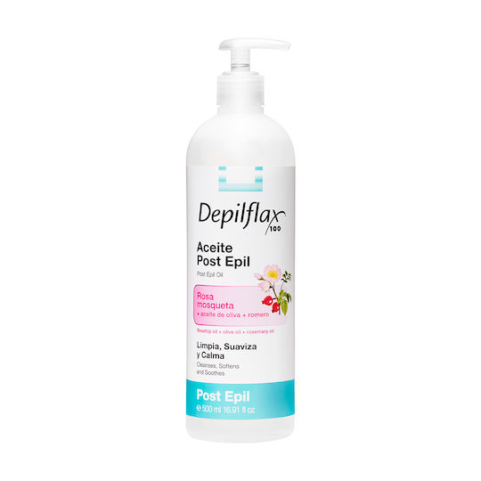 Depilflax Προϊόν για μετά την Αποτρίχωση 500ml 1τμχ