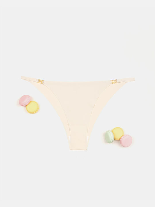 Women's Briefs Basic Ivory Ring