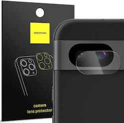 Spacecase Kameraschutz Gehärtetes Glas Transparent für das Google Pixel 8A