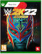 WWE 2K22 Deluxe Издание XBOX ONE Игра (Употребявано)