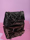 Women's Black Shoulder Bag