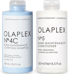 Set Shampoo No.4c Conditioner No.5 Olaplex Clarifying