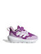 Fortarun Fortarun 3.0 EL Kids Sports Shoes Running with Hoop & Loop Closure Purple / White / Lilac