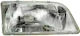 Citroen Ax Rearview Mirror Alkar 2702336