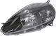 Front Bumper Fiat Grande Punto 199 Alkar 2781349