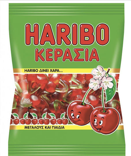 Haribo Jellies Happy Cherries 1pcs 100gr