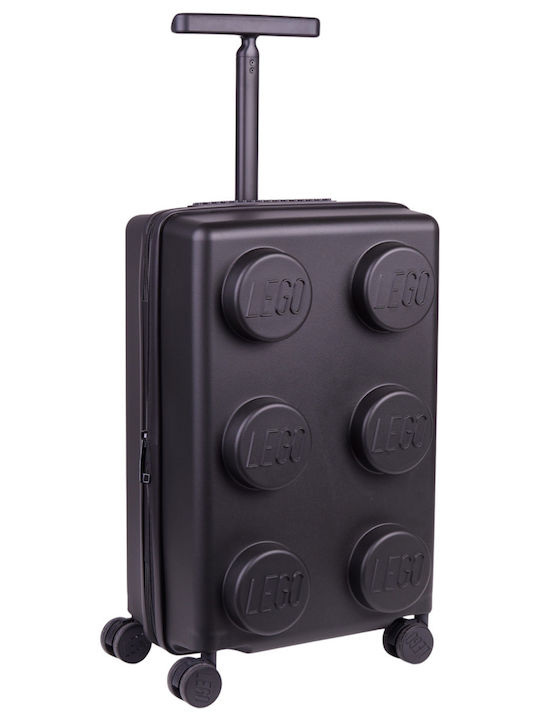 LEGO Brick Kids Cabin Hard Black Suitcase With ...