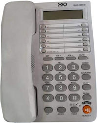 Corded Phone Office Gray 300757_g