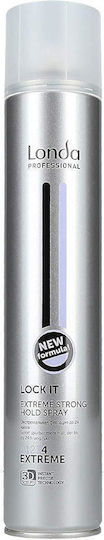 Spray Lock It Λακ για Πολύ Δυνατό Κράτημα 500ml